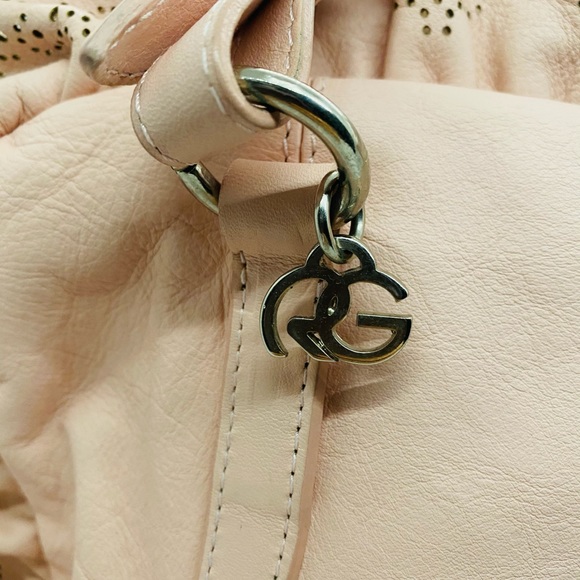 Roberta Gandolphi Italian Leather Purse Pastel pink - Picture 2 of 12